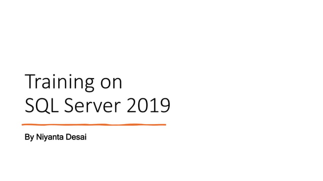 SQL: Introduction and its Basic Commands | PPT