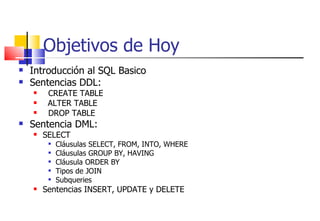 Sql basico parte_i_ | PPT