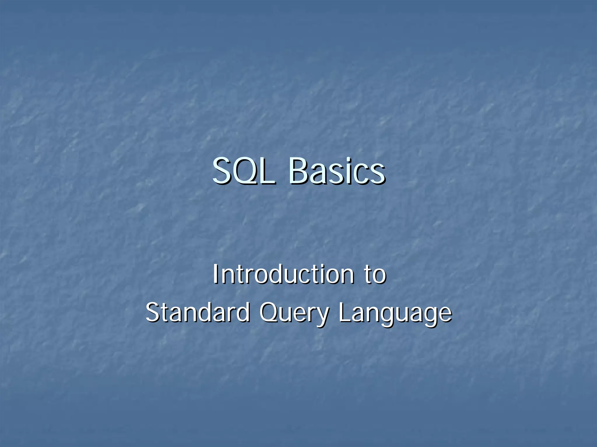 sql-basics-ppt