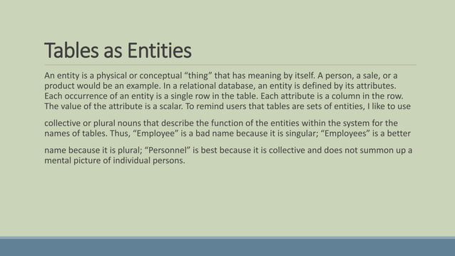 Sql basics | PPT