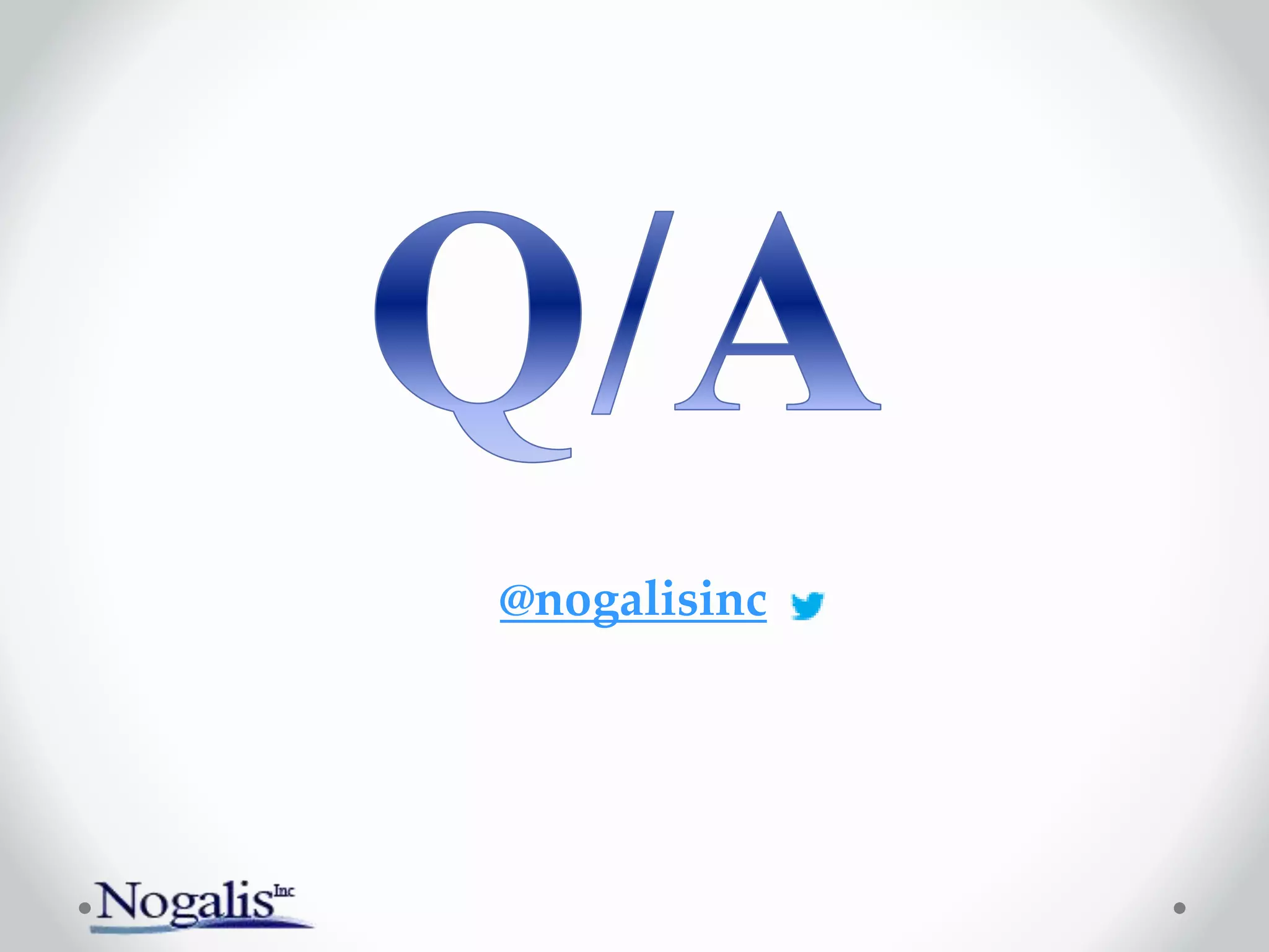 @nogalisinc
 