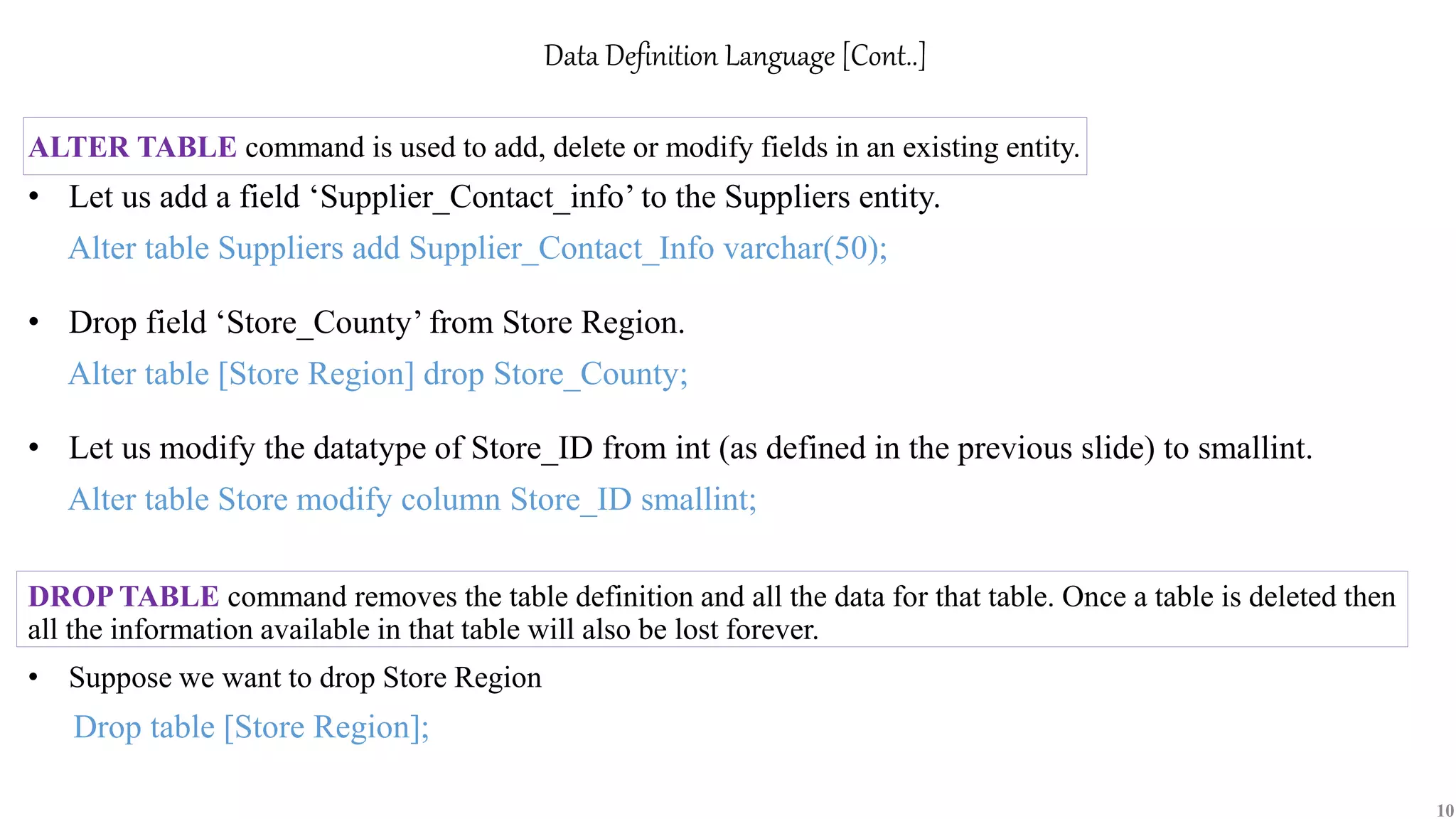 Practical guide to SQL basics | PPT