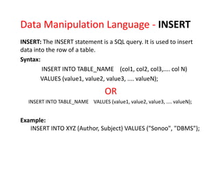 Sql In Set Width Query Comprehensive Introduction to SQL: Basics, Commands, and Processes | PDF