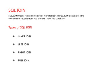 Comprehensive Introduction to SQL: Basics, Commands, and Processes | PDF