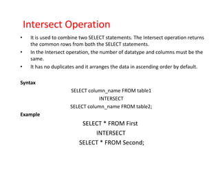 Comprehensive Introduction to SQL: Basics, Commands, and Processes | PDF