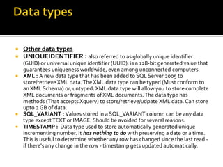 Sql Basics And Advanced | PPTX