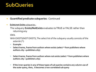 Sql Basics And Advanced | PPTX