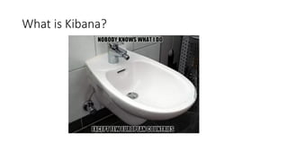 What is Kibana?
 