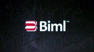 Biml for Beginners: Speed up your SSIS development (SQLBits XV)
