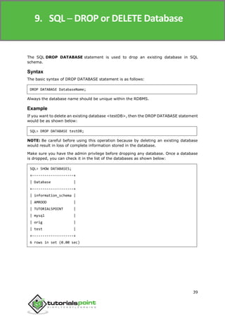 Sqlbook | PDF