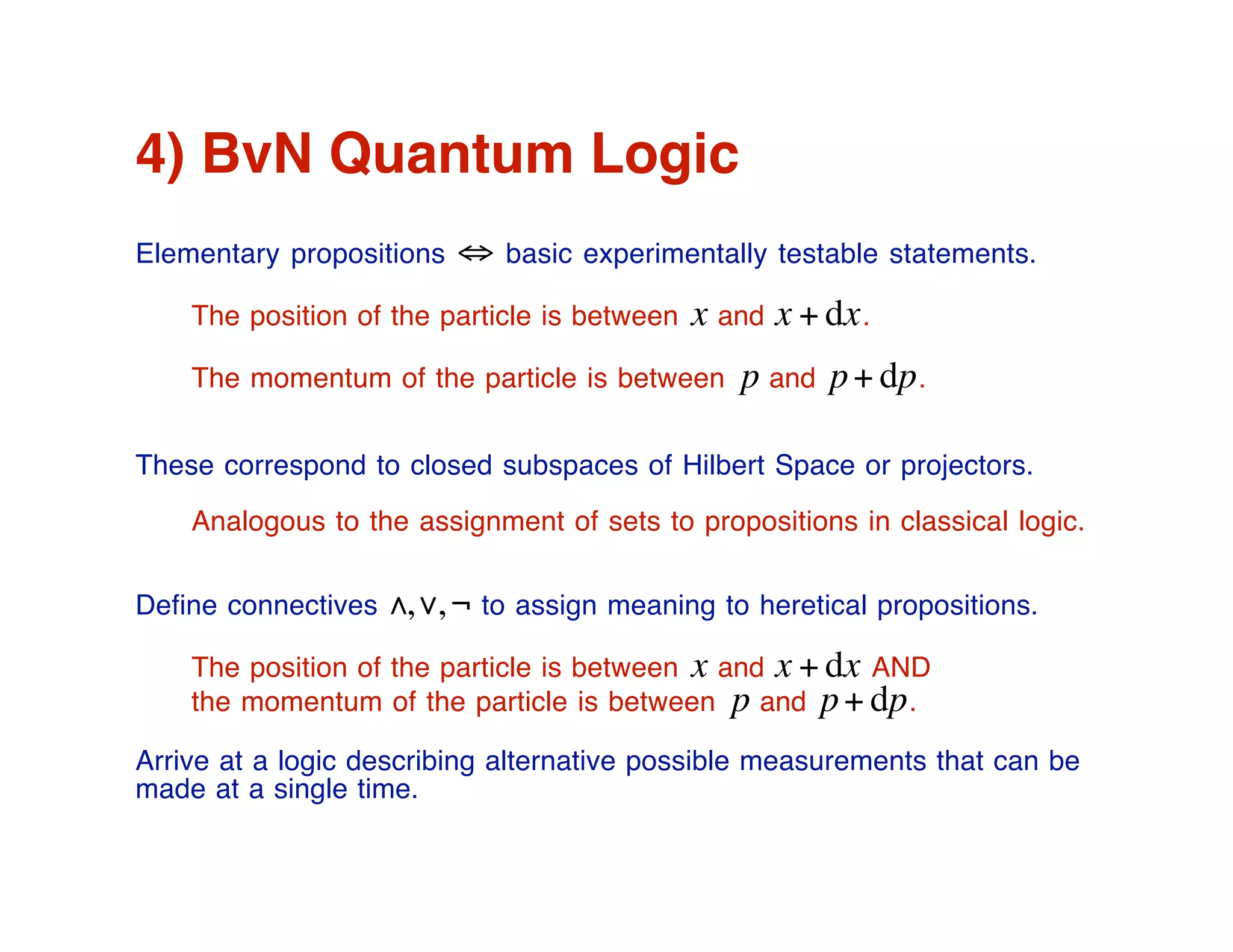 Do we need a logic of quantum computation?