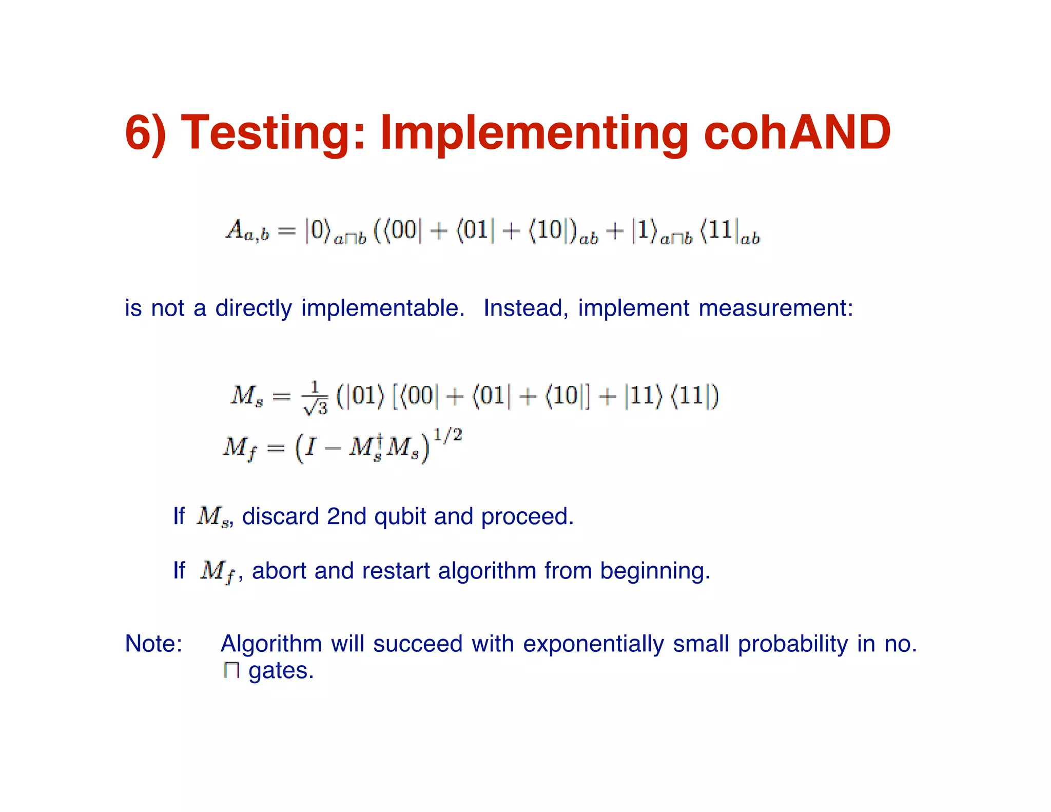 Do we need a logic of quantum computation?