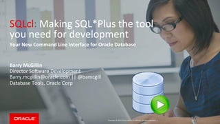 Oracle SQLcl | PDF