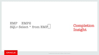 Oracle SQLcl | PDF