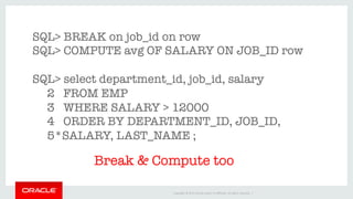 Oracle SQLcl | PDF