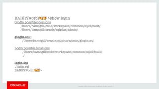 Oracle SQLcl | PDF