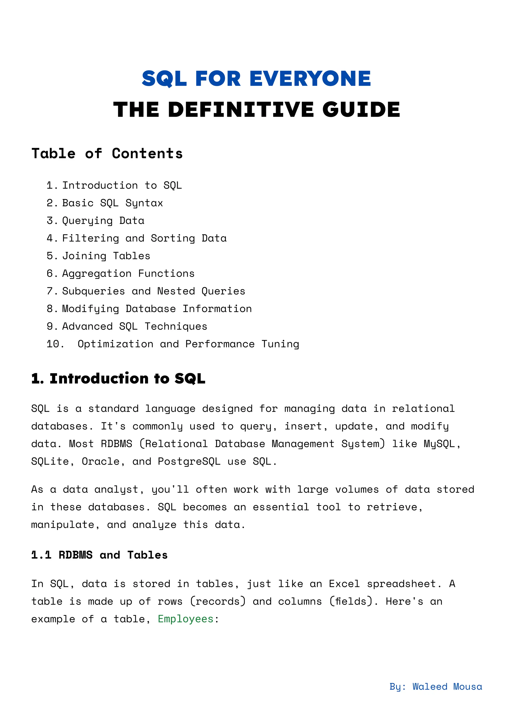 SQL command for daily use ddl dml dcl dql | PDF