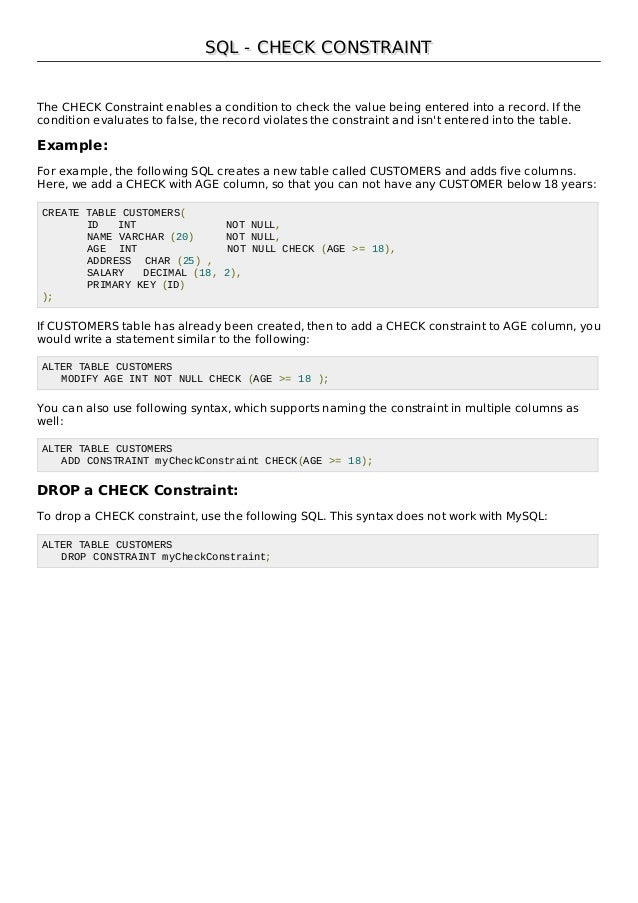 Sql Complete Tutorial All Topics Covered