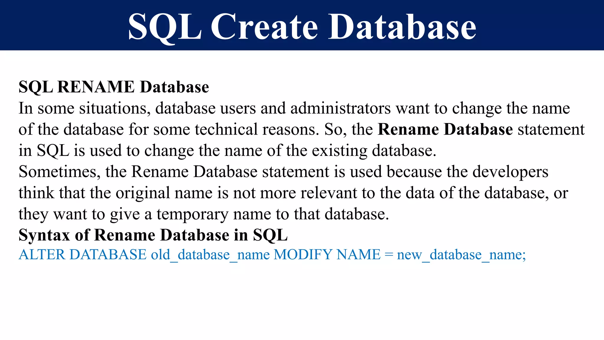 SQL Create Database.pptx