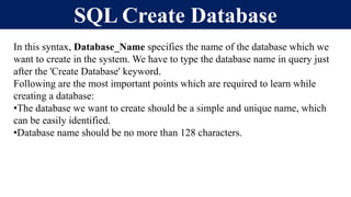 SQL Create Database.pptx