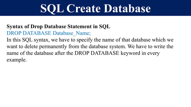 SQL Create Database.pptx
