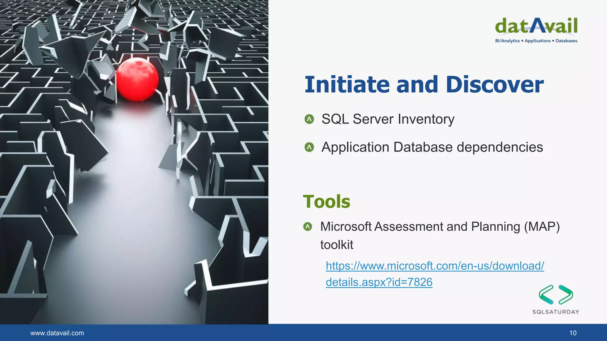 SQL to Azure Migrations | PPTX