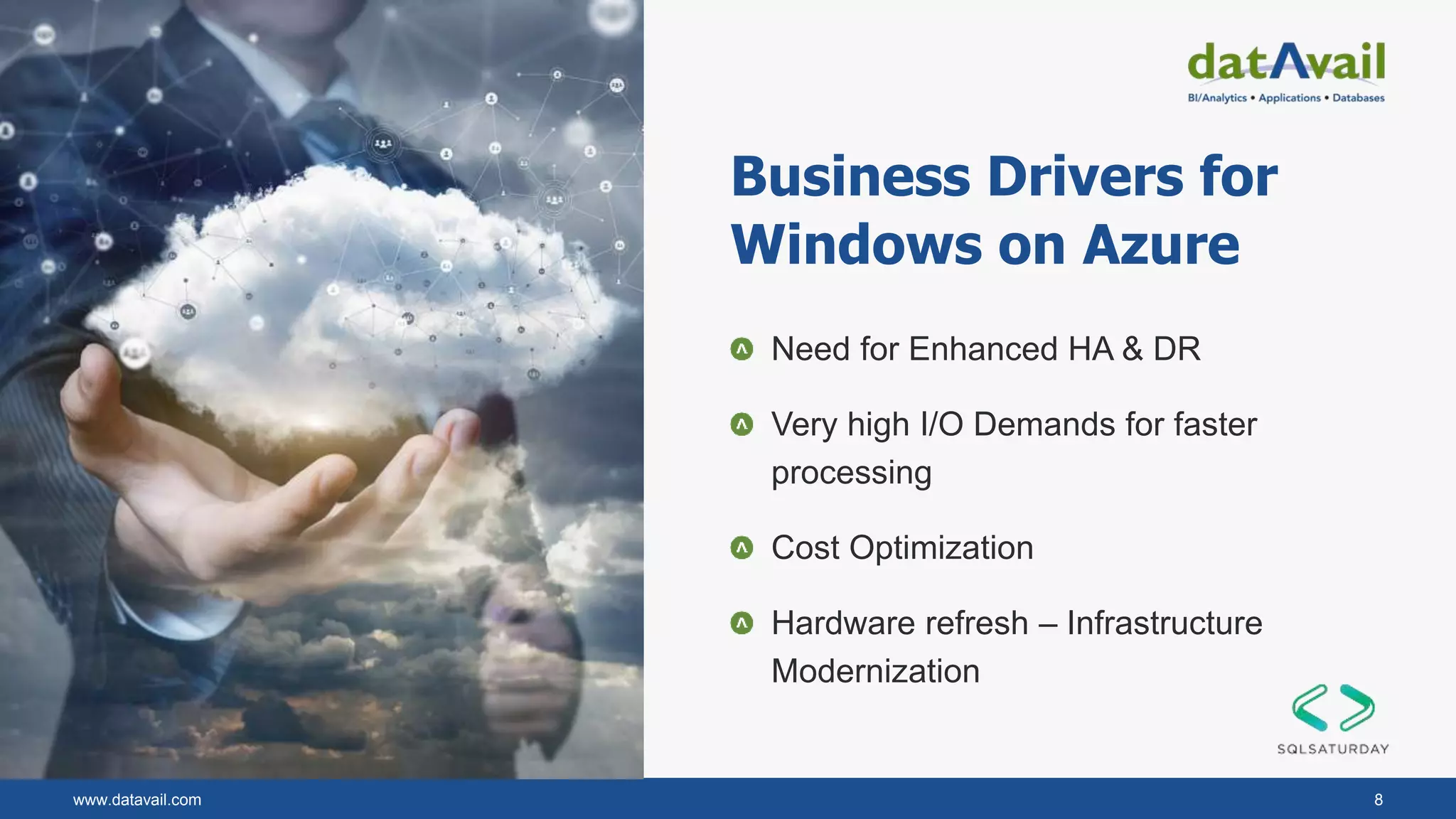 SQL to Azure Migrations | PPTX
