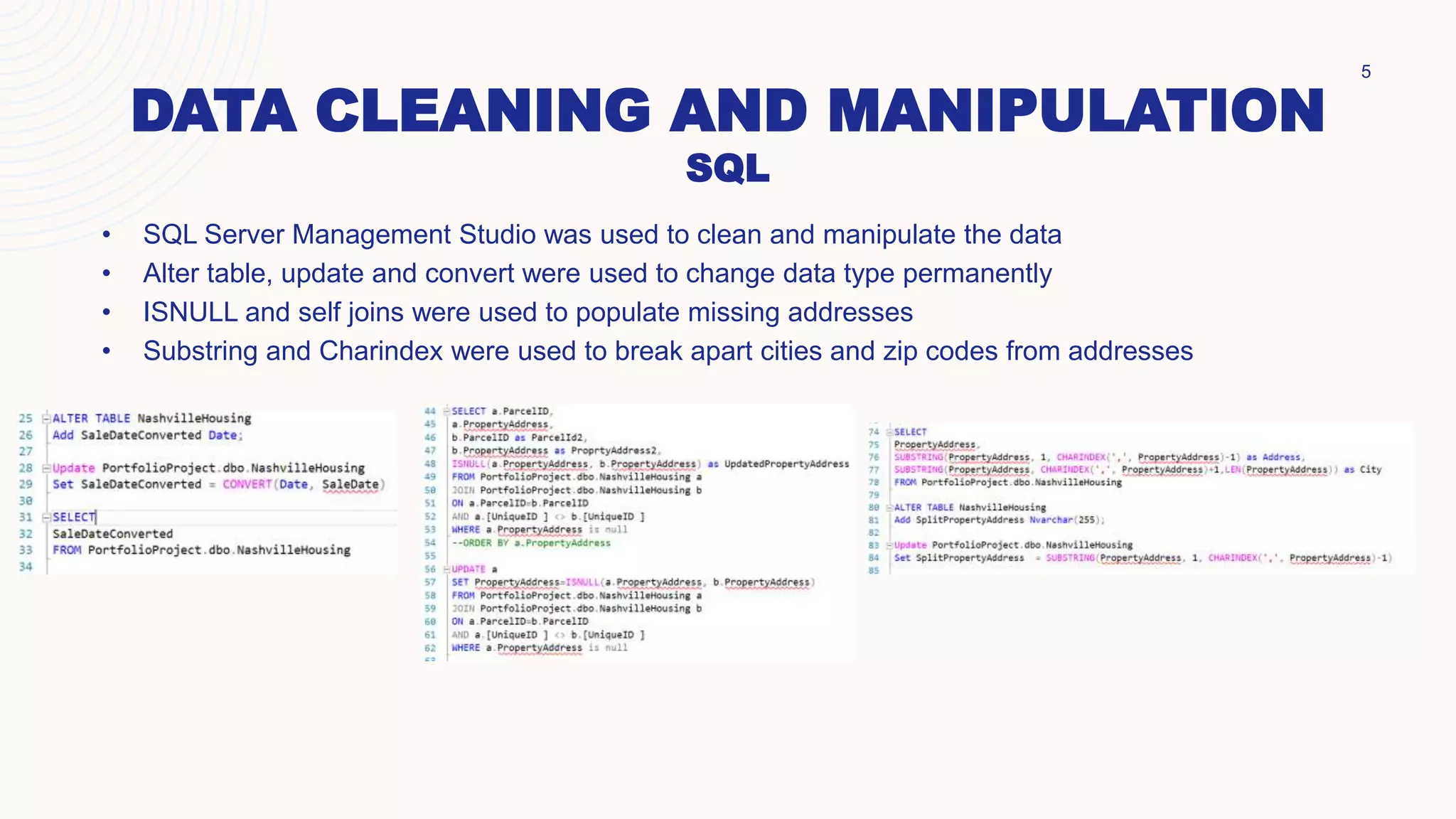 SQL Data Cleaning project .pptx