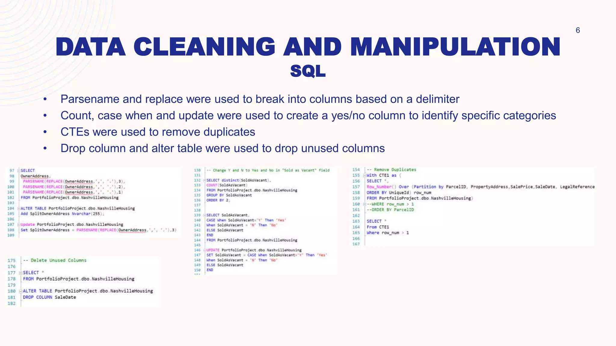 SQL Data Cleaning project .pptx