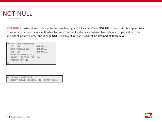 Oracle Sql Part 2
