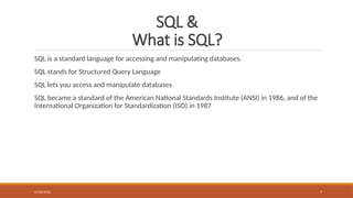 SQL Database Administration Introduction.pptx