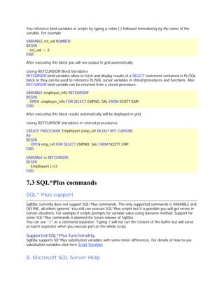 Sql dbx | PDF