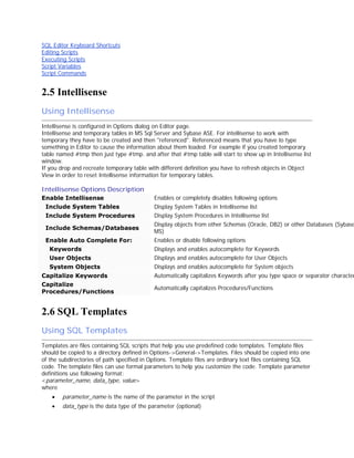 Sql dbx | PDF