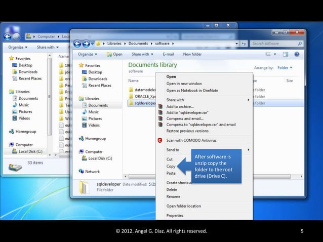 SQL Developer installation-guide | PPT
