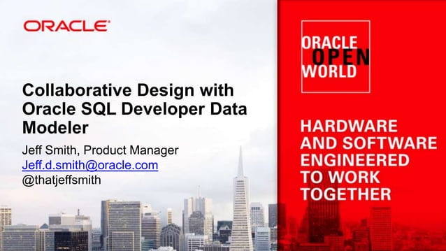 Oracle SQL Developer Data Modeler - Version Control Your Designs | PPT