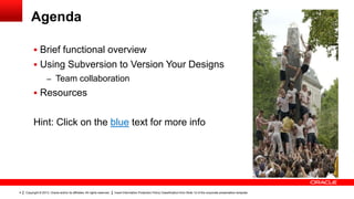 Oracle SQL Developer Data Modeler - Version Control Your Designs | PPT