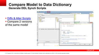 Oracle SQL Developer Data Modeler - Version Control Your Designs