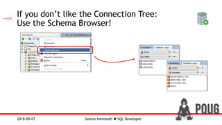 Oracle SQL Developer - POUG 2018 | PDF