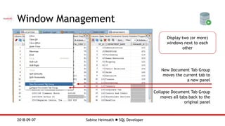 Oracle SQL Developer - POUG 2018 | PDF