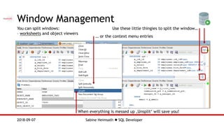 Oracle SQL Developer - POUG 2018 | PDF