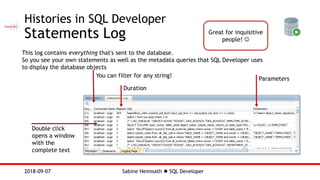 Oracle SQL Developer - POUG 2018 | PDF
