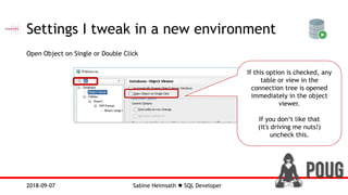 Oracle SQL Developer - POUG 2018 | PDF