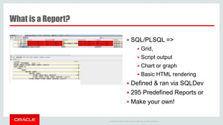 Oracle SQL Developer Reports | PPT