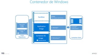 Contenedor de Windows
 