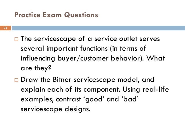 service environment examples