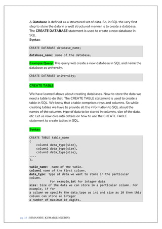 SQL EXCLUSIVE NOTES .pdf