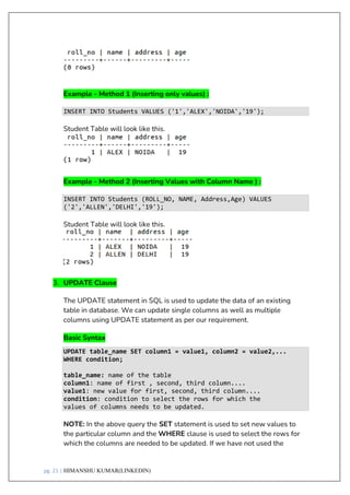 SQL EXCLUSIVE NOTES .pdf