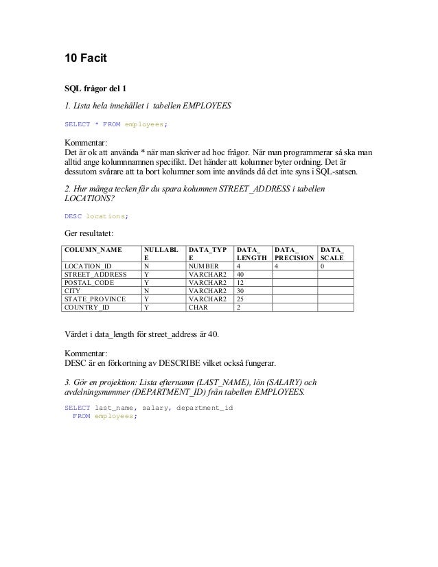 Dating kolumn förkortningar