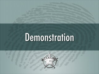 Demonstration

 