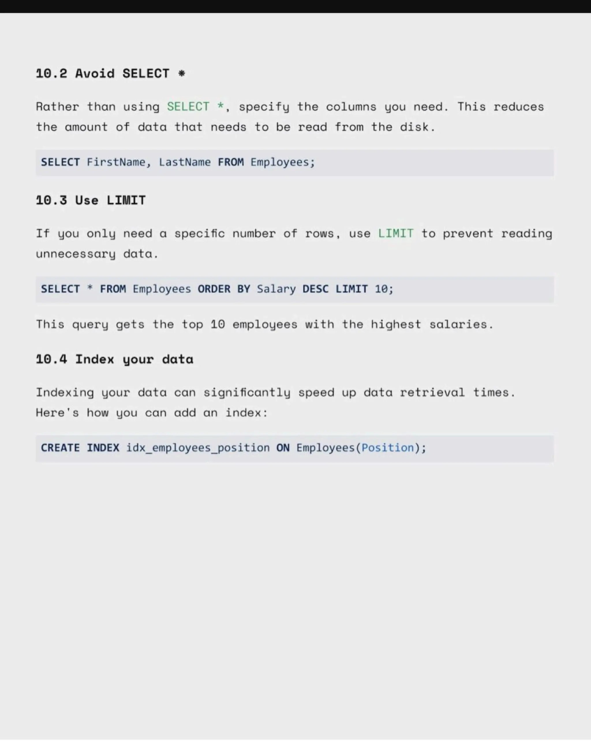 Basic to Advance SQL Notes for Data Analytics. | PDF
